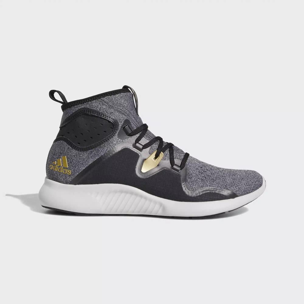 Adidas Edgebounce Mid Tenis Para Correr Negros Para Mujer (MX-32806)